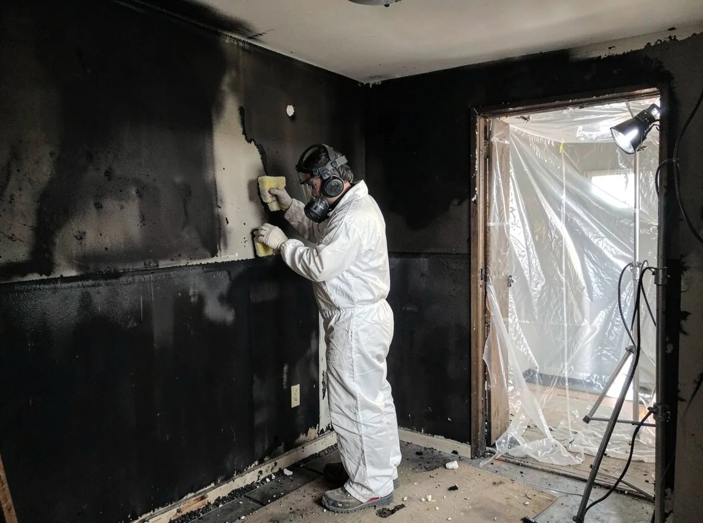 Fire Damage Restoration company in Harleigh, PA